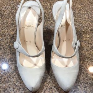 Christian Louboutin Mary Janes SZ. 39